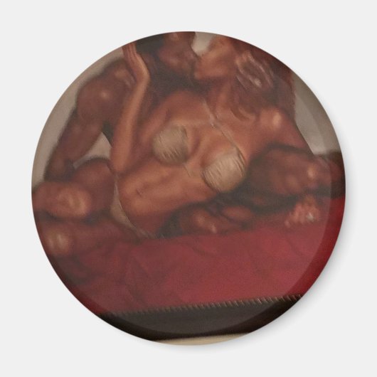 Racquel Evans Magnet Magneet (Voorkant)