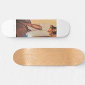 Racquel Evans Skateboard (Horizontaal)