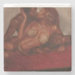 Racquel Evans Stone Onderzetter