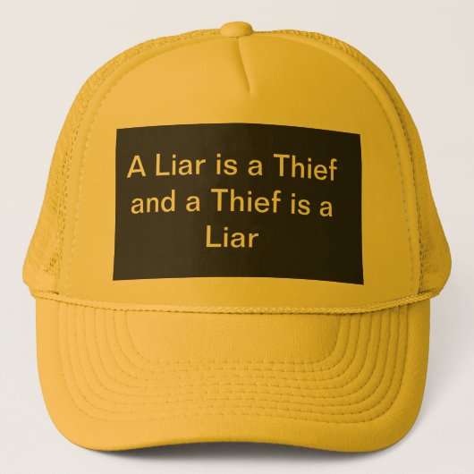 Racquel Evans Trucker Hat Trucker Pet (Voorkant)