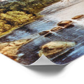 Racquet River—Adirondacks Poster (Coin)