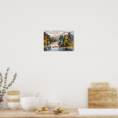 Racquet River—Adirondacks Poster Print (Keuken)