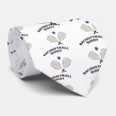 Racquetball Buddy Stropdas (Opgerold)