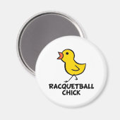 Racquetball Magnet (Recto/Verso)