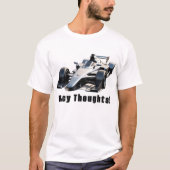 Racy Thoughts T-shirt (Voorkant)