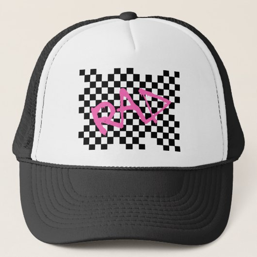 RAD 1984 TRUCKER PET (Voorkant)