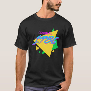Rad 1986 Original Geboren in 1986, Birthday Retro T-shirt