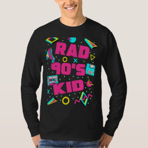 Rad 90s Kind 90s Esthetische Rad Retro 90s Nostalg T-shirt