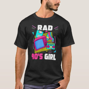 Rad 90s Meisje 1990s Esthetische Nostalgie 90s Mei T-shirt