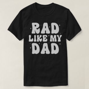 Rad als mijn vader t-shirt