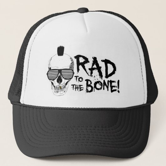Rad au casquette de camionneur d'OS (Devant)