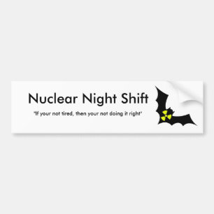 Rad Bat Bumpersticker