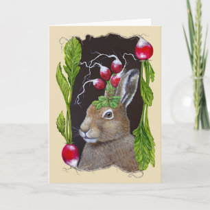 Rad Bun-kaart Kaart