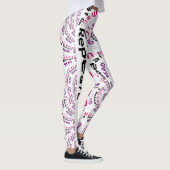 Rad Chic Gamer Geek Leggings Lifestyle (Droite)