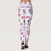 Rad Chic Gamer Geek Leggings Lifestyle (Dos)