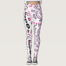 Rad Chic Gamer Geek Lifestyle-Leggings Leggings