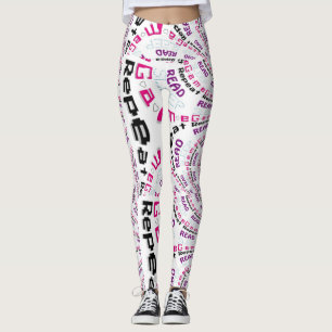 Rad Chic Gamer Geek Lifestyle-Leggings Leggings
