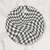 Rad Cool Dude | Jongens Retro Skater Verjaardag Bedankjes Labels (Achterkant)