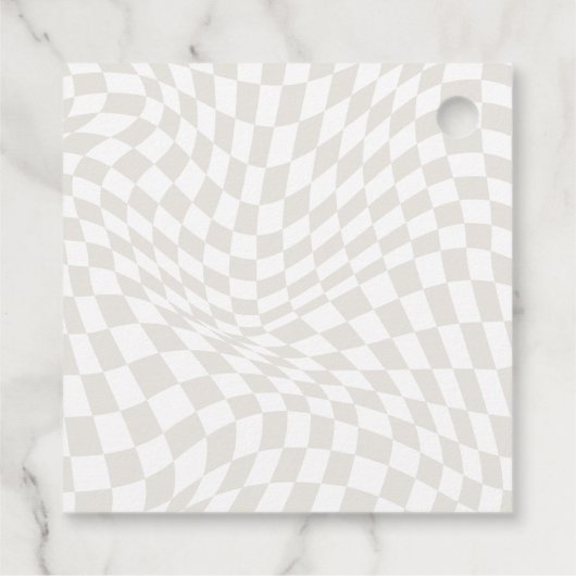 Rad Cool Dude | Jongens Retro Skater Verjaardagsgu Bedankjes Labels (Achterkant)