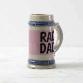 RAD DAD BEER STEIN BIERPUL (Voorkant rechts)