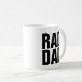 RAD DAD CAFÉ MUGS (Devant droit)