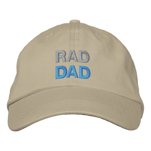 RAD DAD CASQUETTE (Devant)