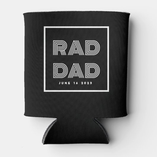 Rad Dad Day Blikjeskoeler (Voorkant)