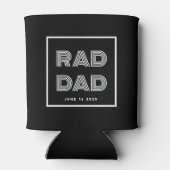 Rad Dad Day Blikjeskoeler (Achterkant)