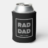 Rad Dad Day Blikjeskoeler (Blikje Achterkant)
