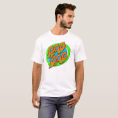 RAD DAD Mannen Basic T-Shirt (Voorkant volledig)