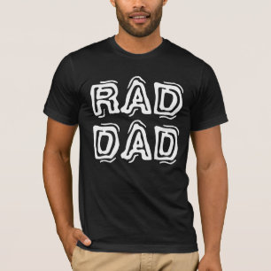 RAD DAD MANNEN VADERDAG T-SHIRT