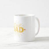 Rad DAD Mok – Bold  Style Coffee Cup (Voorkant rechts)