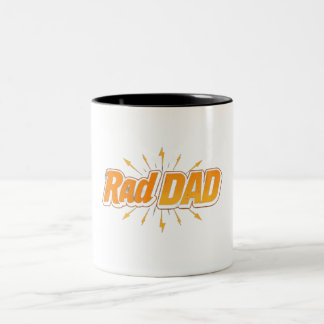 Rad DAD Mok – Retro  Koffiekopje