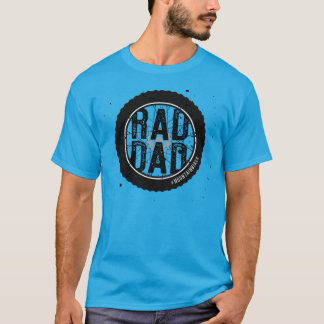 RAD DAD MOUNTAIN BIKER T-SHIRT