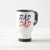 Rad Dad - Mug classique (Devant droit)