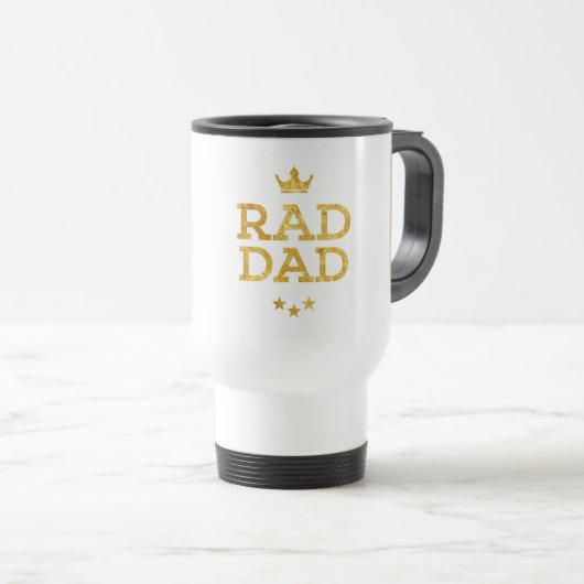 Rad Dad - Mug classique (Devant droit)