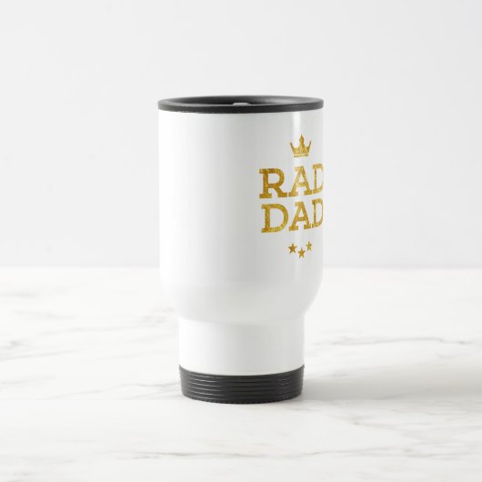 Rad Dad - Mug classique (Centre)