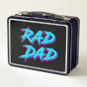 Rad Dad Retro jaren '80 (Achterkant)