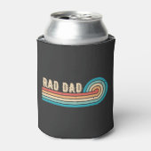 Rad Dad Retro Sunset Vader Blikjeskoeler (Blikje Voorkant)