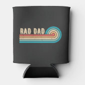Rad Dad Retro Sunset Vader Blikjeskoeler (Voorkant)
