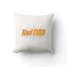 Rad DAD Sierkussen – Retro  stijl voor Coo