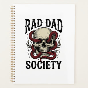 Rad Dad Society Vintage crâne serpent chemise conc