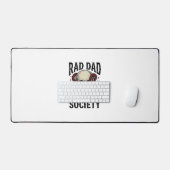Rad Dad Society Vintage Skull Snake Conception de (Clavier et souris)