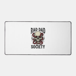 Rad Dad Society Vintage Skull Snake Conception de
