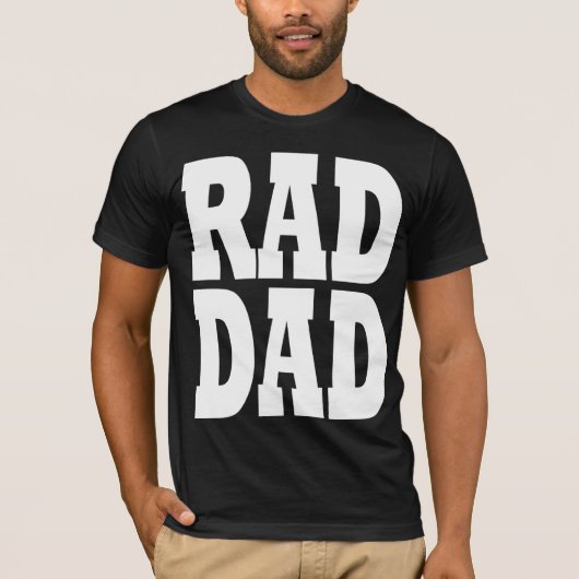 RAD DAD T-SHIRT (Voorkant)
