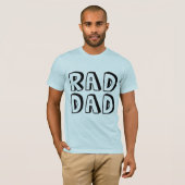RAD DAD T-Shirts (Voorkant volledig)