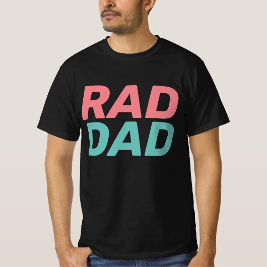 RAD DAD T-SHIRTS TEE - SHIRTS (Devant)