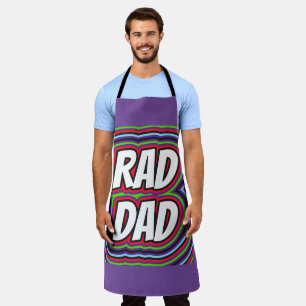 RAD DAD VADERDAG RETRO All-Over Print Schort