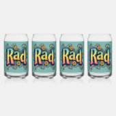 Rad esthétique psychédélique groovy des années 70 (Dos)