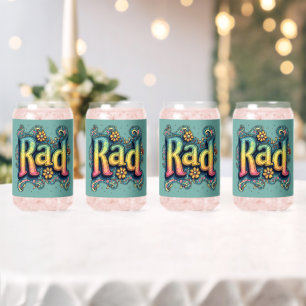 Rad esthétique psychédélique groovy des années 70